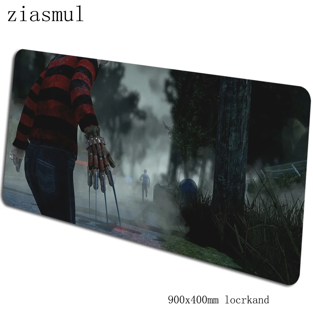 Dead by daylight padmouse 900x400x3 мм, игровой коврик для мыши, высококачественный коврик для мыши, игровой компьютерный стол, милый коврик, notbook mousemat pc - Цвет: pattern 5