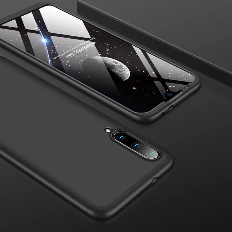 

For Xiaomi Mi CC9E MiCC9 Pro Cover 360 Degree Full Protection Hard Case for Mi A3 Back Cover shockproof case For Xiaomi Mi9 Lite