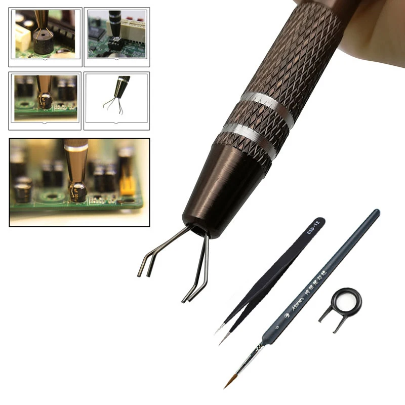 

Mechanical Keyboard Switch Lube Brush Tool Kit Oil Tools Tweezers Switch Holder