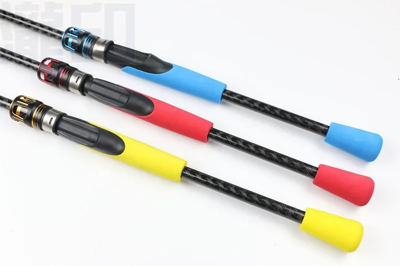 

DIY Lure Rod for Color Fishing Rod Handle Set Eva And Metal Parts Made in China Wheel Seat Straight Handle Pikestaff Number 27