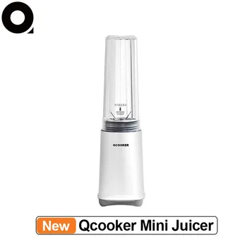 

Qcooker Mini Juicer 280ML 150W Portable DIY Juicing Extracter Cup Multi-Function Electric Juice Machine
