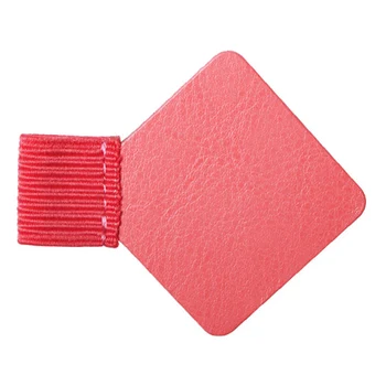 

Self-adhesive PU Leather Pen Clip Pencil Elastic Loop for Notebooks Journal LHB99