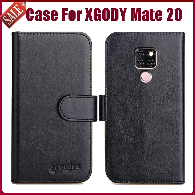Лидер продаж! Чехол XGODY Mate 20 чехол 6 26 дюйма цветов флип-кошелек для с функцией