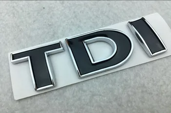 

TDI 3D Badge Emblem Decal Auto Sticker Car styling for vw POLO Golf 7 Tiguan JETTA PASSAT b5 b6 MK4 MK5 MK6 MK7 car sticker