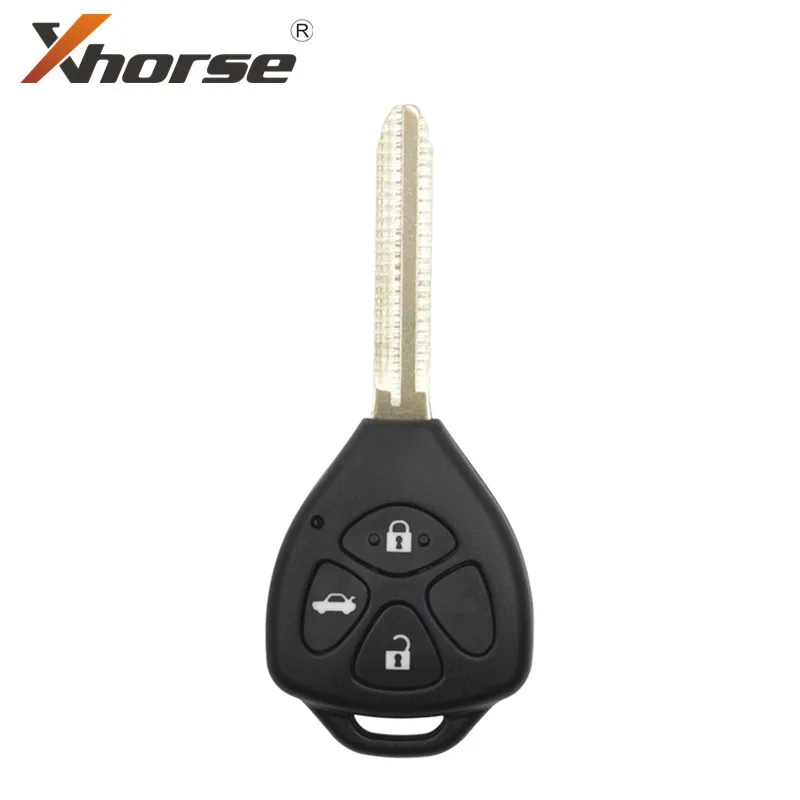 Xhorse XKTO03EN проводной универсальный пульт дистанционного управления для Toyota Style 3