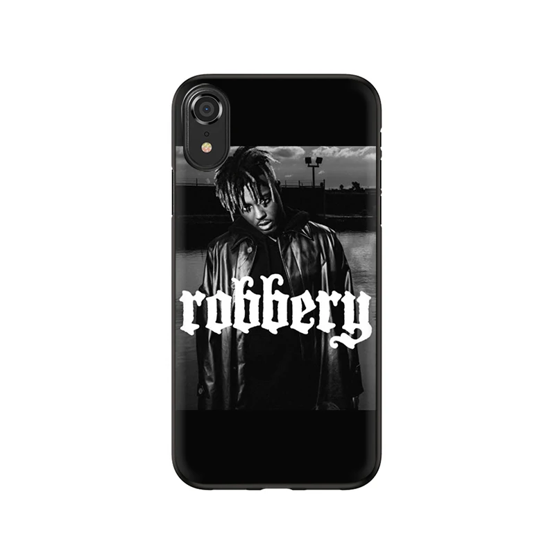 Силиконовый чехол для телефона EWAU Juice WRLD для iPhone 5 5S SE 6 6s 7 8 Plus X XR XS 11 Pro Max - Цвет: B11