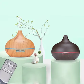 

USB Air Humidifier Aroma Diffuser remote control 7 Colors Changing LED Lights cool mist maker Air Purifier for Home