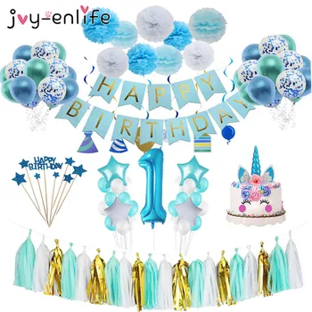 first birthday of baby boy