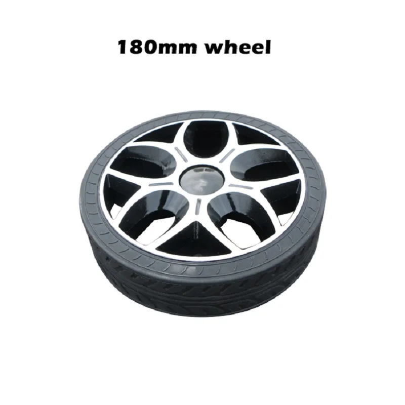 100/200kg Payload Solid Rubber Aluminum Bearing Wheel Smart Car Driving Wheel Driven Tire Agv Non-Inflation for DIY Robot Parts 100/200kg Payload Solid Rubber Aluminum Bearing Wheel Smart Car Driving Wheel Driven Tire Agv Non-Inflation for DIY Robot Parts
