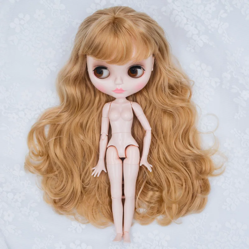 Neo Blyth кукла NBL Заказная блестящее лицо, 1/6 BJD шарнирная кукла Ob24 кукла Blyth для девочки, игрушки для детей YM04 - Цвет: YM11
