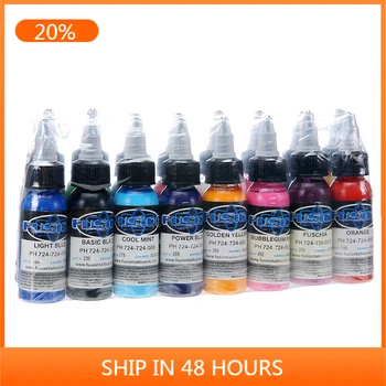 

16 Colors Tattoo Ink Set 30ml Pigment Kit for Tatoo Permanent Makeup Ink for Body Painting Tattoo &Body Art Microblading Pigmen