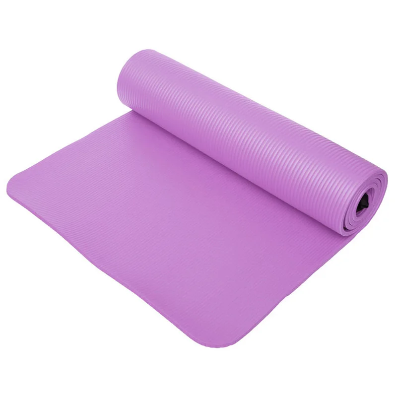 

Non-Slip Yoga Mat Sport Gym Soft Pilates Mats Foldable For Body Building Fitness Exercises Equipment 183 x 61 x 1Cm