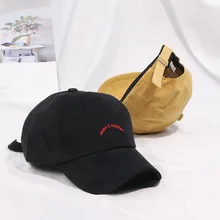 Новинка, бейсболка с алфавитом, осенняя, зимняя, Вельветовая, теплая, мужская, женская, повседневная, дикая, пара, шляпа от солнца