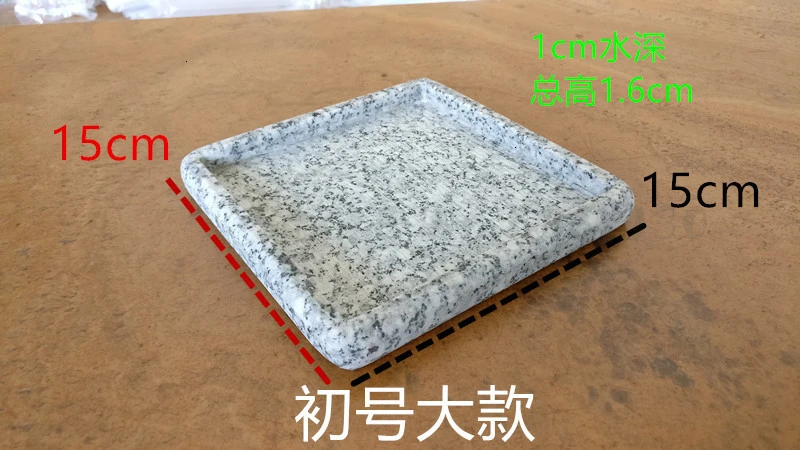 Stone Tortoise Reptiles Drinking Plate Drinking Basin Stone Basin Eating Basin Water Plate Climbing Pot Spider Snake Tree Frog