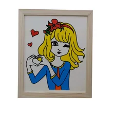 12-дюймовый журналы акварель детей собственными руками сделай сам товар детская развивающая "сделай сам" для детей mu kuang Хуа акварель Краски