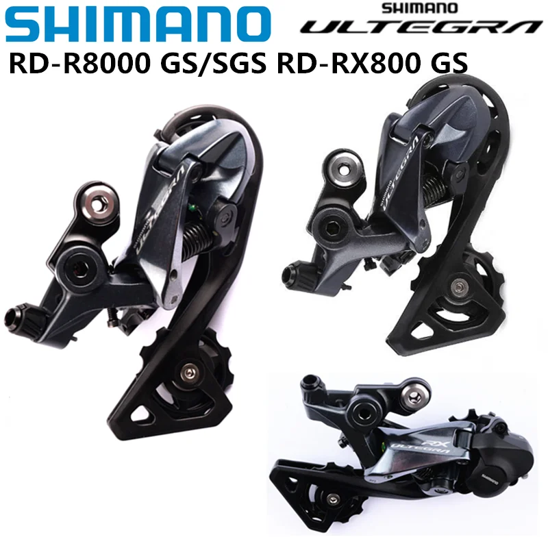 Shimano Ultegra R8000 RD R8000 RX800 Racefiets Fiets 11 Speed Achterderailleur Ss/Gs Kooi/Medium Kooi originele Shimano|shimano derailleurultegra shimano - AliExpress