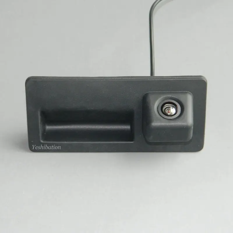 Камера заднего вида HD CCD для Volkswagen Passat CC B6 B7 Polo Touareg Skoda Octavia Superb Yeti Tiguan Audi A4 Q3 Q5 A8