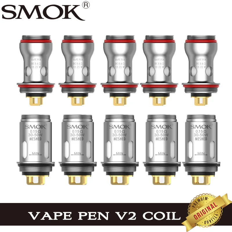 Premium Mesh Coil for Vape Pen - 0.15ohm/0.6ohm for Optimal Vapor Experience