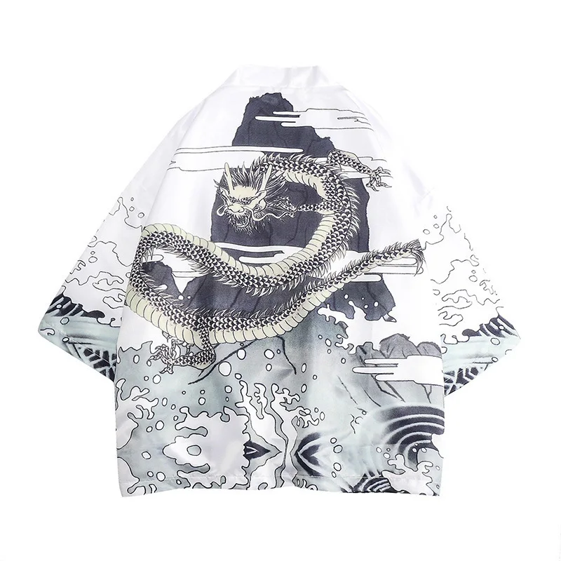 

Japanese kimono cardigan men haori yukata male samurai costume clothing kimono jacket mens kimono shirt yukata haori