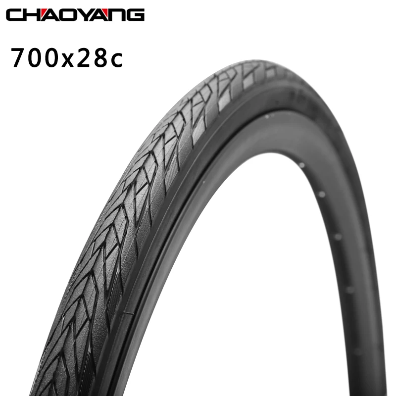 Велосипедные шины Chaoyang 700C 700 * 28C цветные с фиксированным механизмом для дорожного