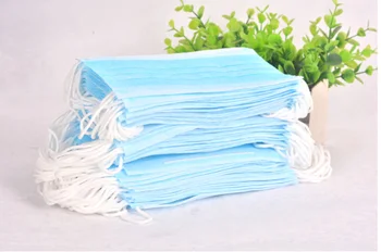 

50Pcs Antivirus Mask 3 Layers Prevent Anti Virus Dust Respirato Bacteria Earloop Proof Face Mouth Mask