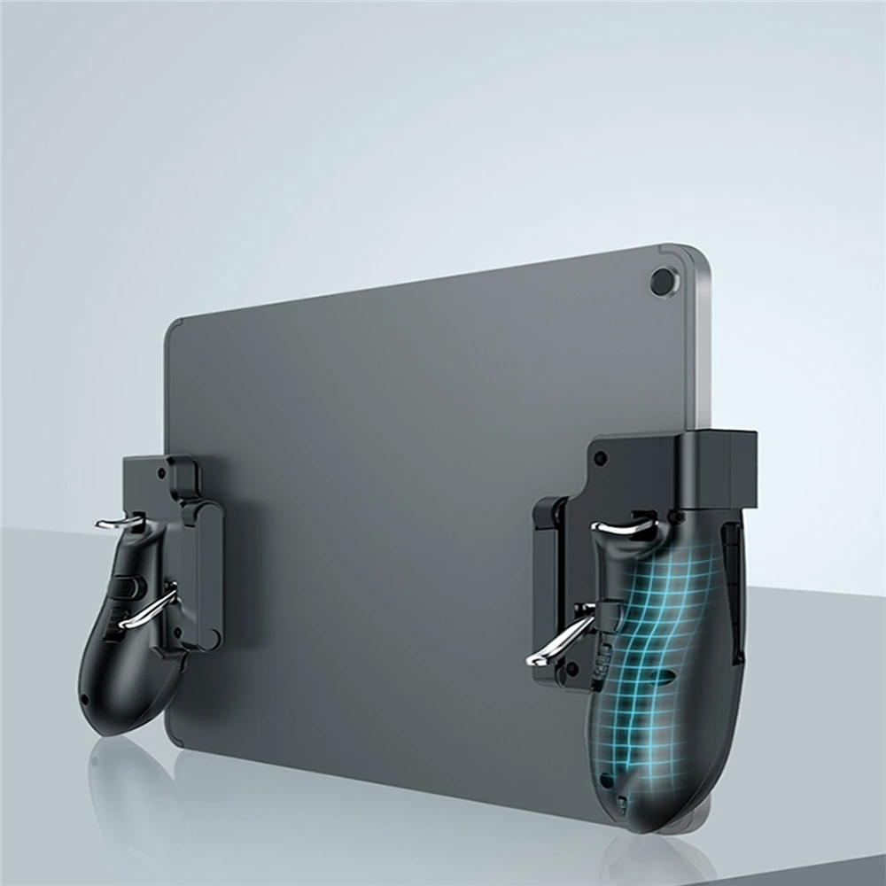  Portable PUBG Mobile Gamepad Controller Trigger for Tablet H11 Metal Button Joystick Controller for