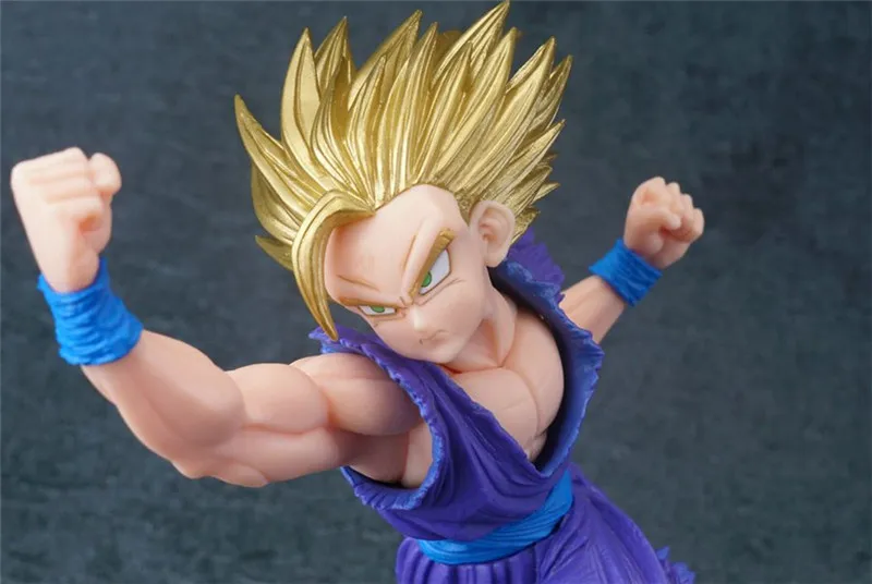 DBZ Gohan Super Saiyan Fly Up Punch Ver. ПВХ экшн-фигурка Гоку сон 13 см Коллекционная модель