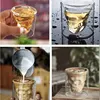 Coffee Mug Double-Layered Transparent Crystal Skull Head Glass Cup For Household Whiskey Wine Vodka Bar Club Beer ► Photo 3/6