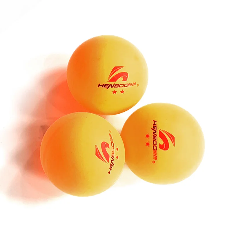 HENBOO 2-Star 6 шт./партия мячи для настольного тенниса мячи для пинг-понга( материал 2-Star Seamed ABS мячи) Пластиковые Поли мячи для пинг-понга