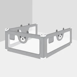 Barrière de sécurité pour berceau de bébé, haute qualité, réglable, garde corps Vertical pour lit d'enfant 