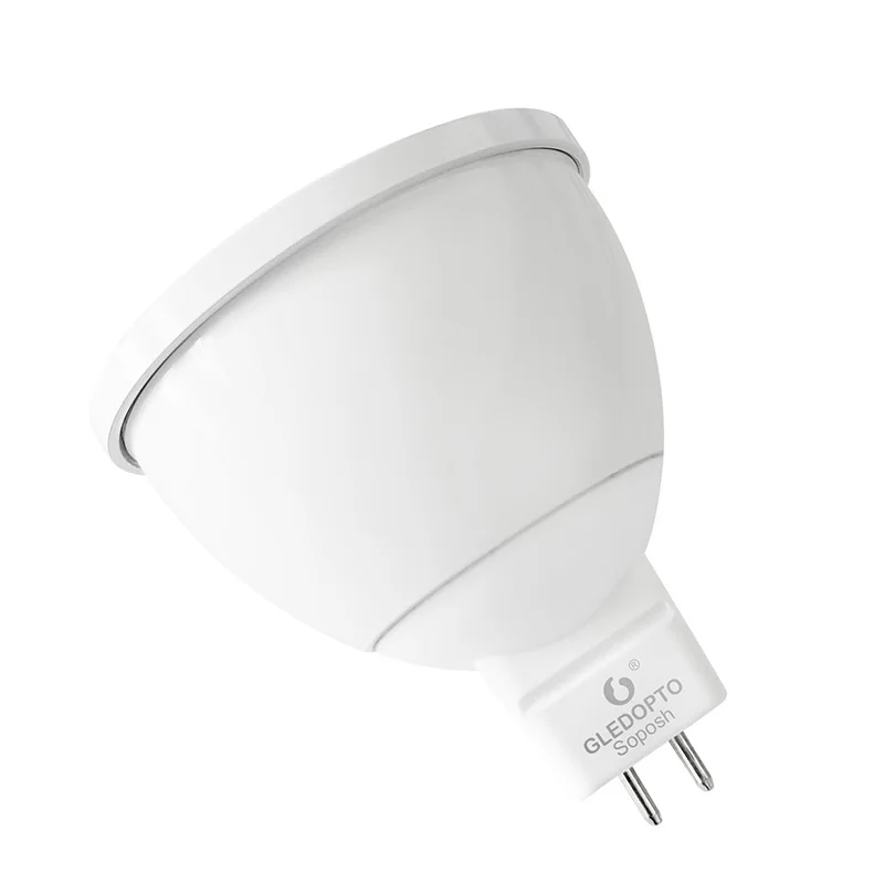 1 шт. DC12V MR16 прожектор RGB+ CCT 2700-6500K для голосового управления ZigBee