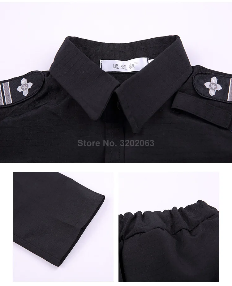 Kids Cosplay Costumes Policeman Swat Special Forces Clothing Set for Toddler Boys Military Uniform Army Suit Tactical Clothes