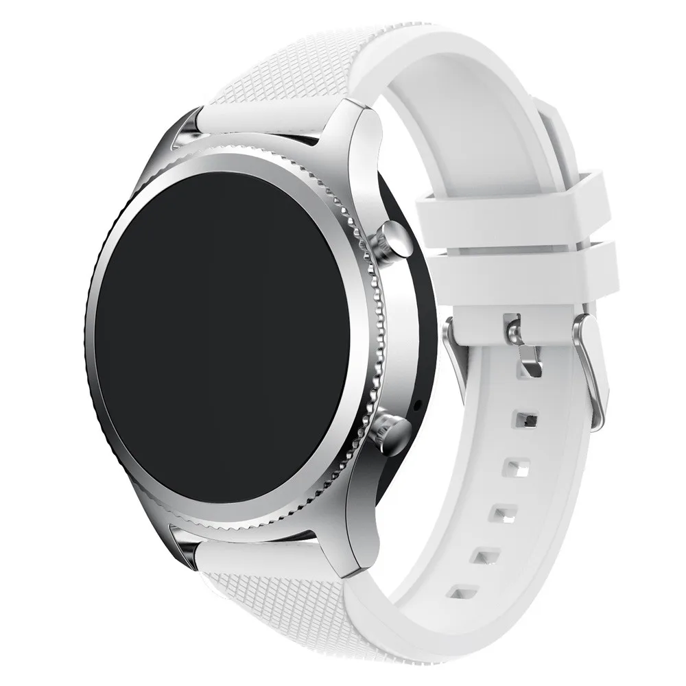 Новинка, лидер продаж, Модный спортивный силиконовый браслет, ремешок для samsung gear S3 Frontier, высокое качество, Прямая поставка