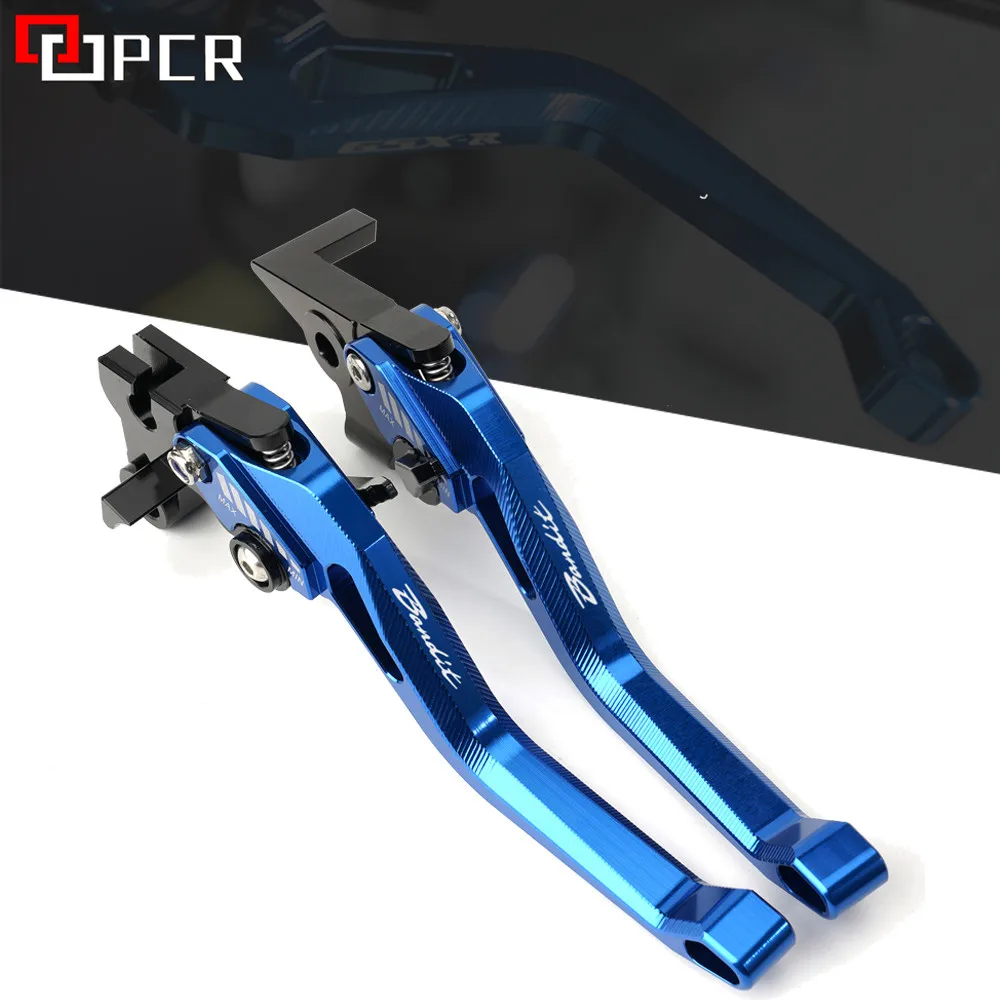 Мотоцикл CNC Алюминиевый тормоз сцепления рычаги для Suzuki GSF 650 1200 1250 Bandit GSF650S GSF650N |