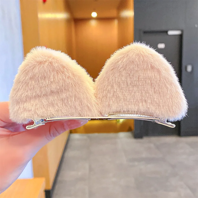 F Cat Ears Hairpins