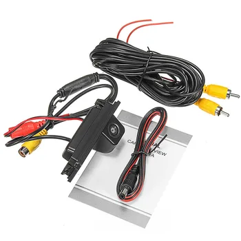 

Outdoor Camera Waterproof Parking Assist Universal Embedded Rear View Car Reversing For Passat For Golf For Bora MK4 MK5 MK6