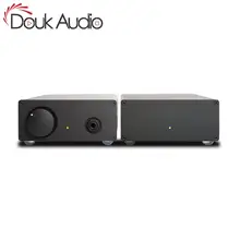 Douk аудио Hi-end Hi-Fi стерео усилитель для наушников сплит-дизайн мощности и усилителя вдохновлен Naim