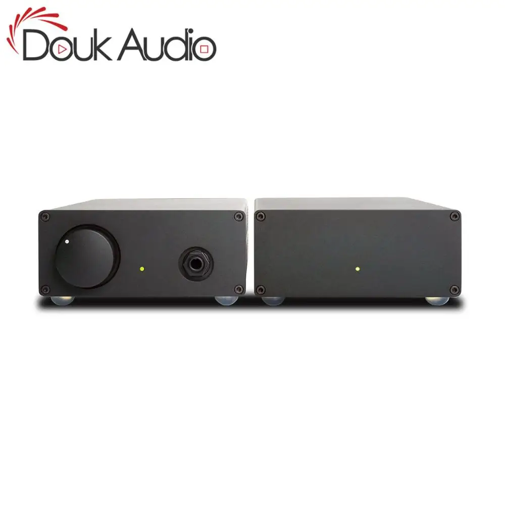Douk Audio Hi end HiFi стерео усилитель для наушников сплит дизайн мощности и усилителя