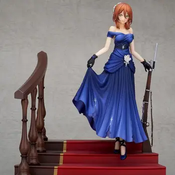 

Japan Anime Sexy Girl Figure Girls' Frontline Springfield Queen Under the Glim PVC Action Figure Model Toys Collection Doll Gift
