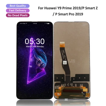 

10pcs/lot for Huawei P Smart Z/Y9 Prime LCD Display Touch Screen Assembly Digitizer P Smart Z LCD Screen Free Shipping DHL EMS