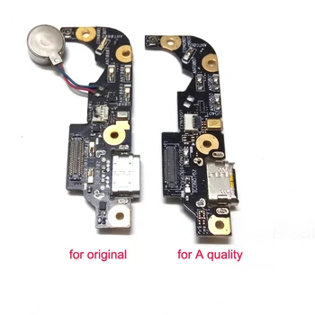 

For Asus Zenfone 3 ZE520KL ZE552KL USB Charging Flex Cable with Microphone Repair Parts