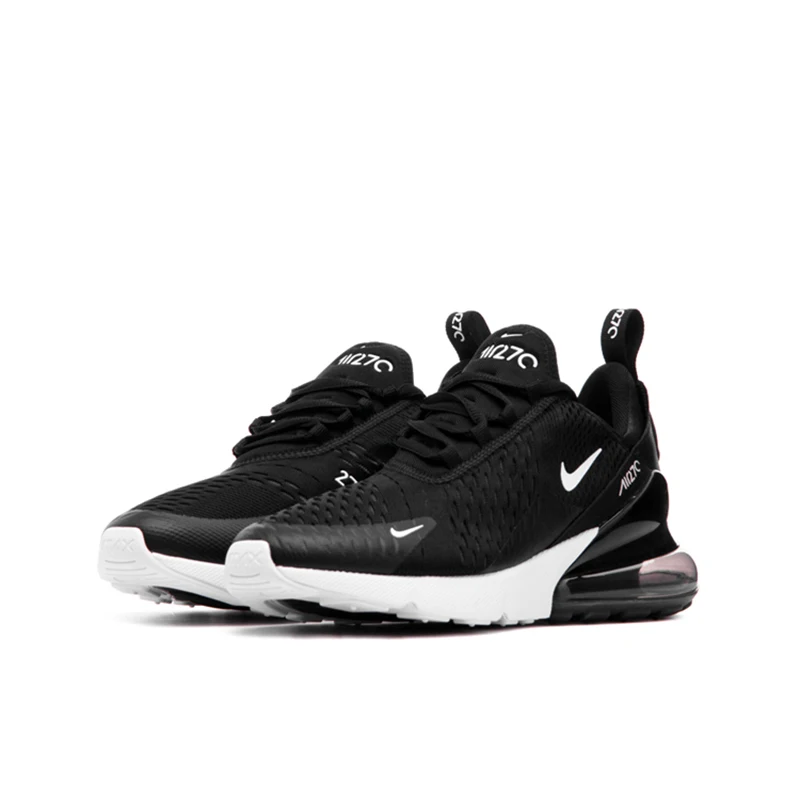 Najtaniej Oryginalny NIKE Air Max 270 kobiet sportowe buty do biegania mody oddychające przytulne odporne na zużycie amortyzacja trampki AH6789
