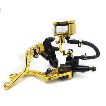 

CNC Motorcycle Brake Clutch Lever Master Cylinder Pump for 2018 bandit xmax 250 honda crf bmw ninet kymco xciting 400 #EB111