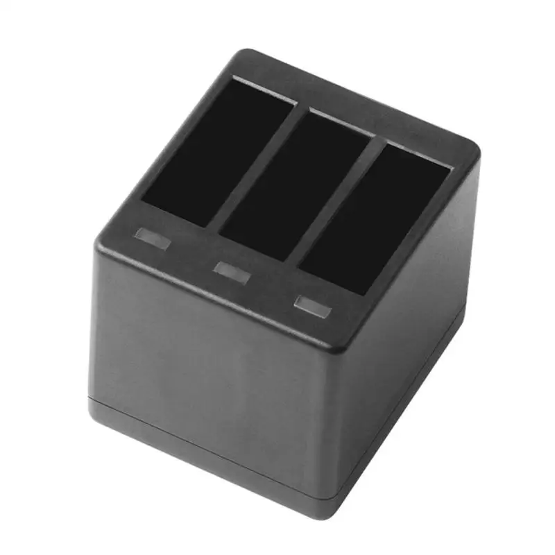 DC 5 В 2.1A 3 слота Смарт USB зарядное устройство для GoPro Hero 5 6 7 камера портативный быстрой зарядки док-станция для Hero 5 6 7 батареи