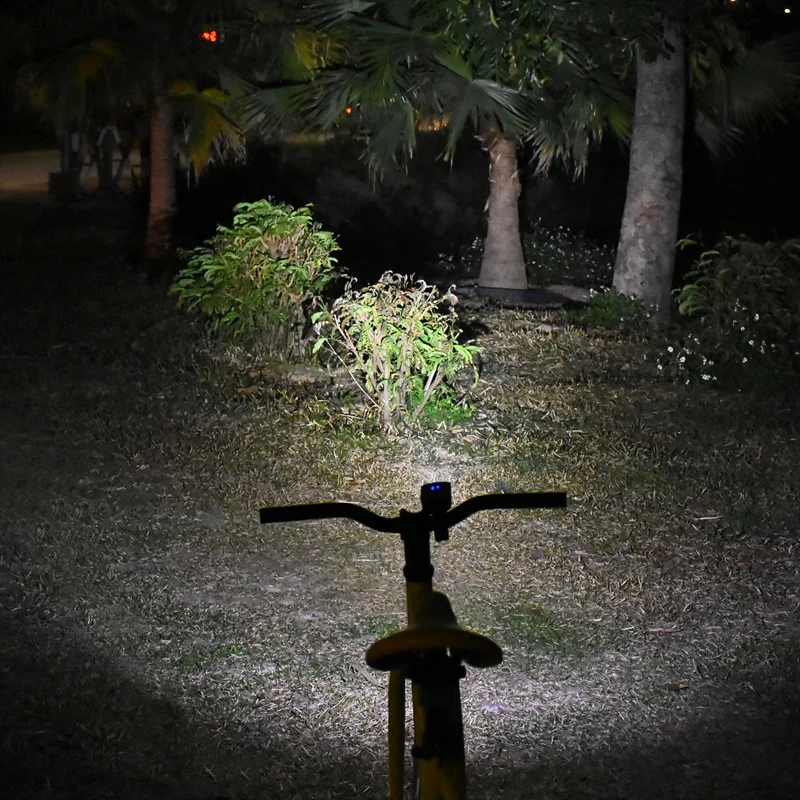 NITENUMEN 1800 люмен велосипедный передний светильник, велосипедный головной светильник, велосипедный перезаряжаемый светильник-вспышка, водонепроницаемый 6800 мАч светодиодный головной фонарь для M