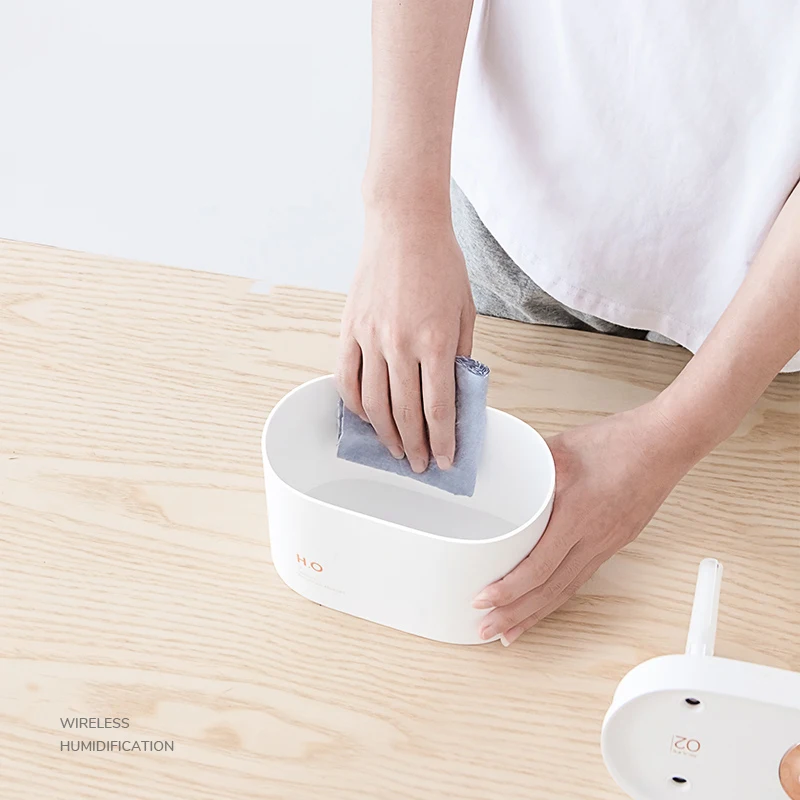 1000ml Humidifier Wireless Rechargeable Aroma Essential Oil Diffuser 3600mAh Built-in Battery Humid