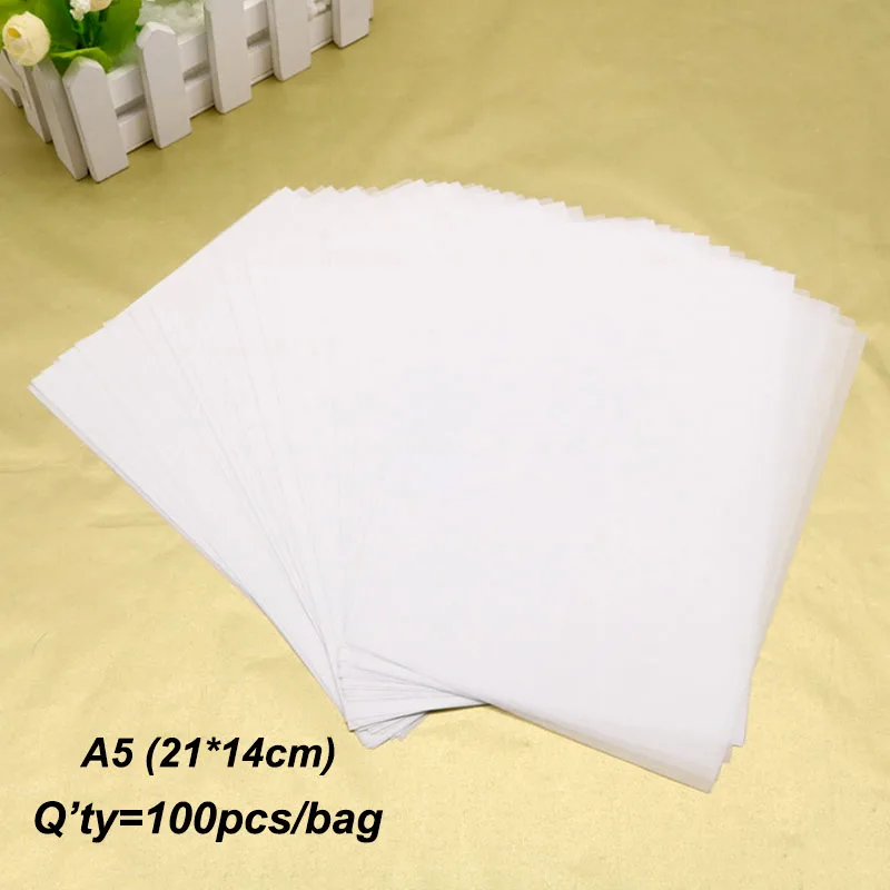 20pcs Tissue Paper 70*50CM Gold Paper Floral Wrapping Scrapbooking