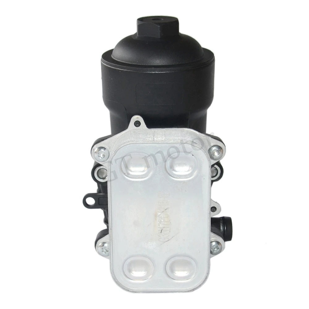 Масляный фильтр в сборе для AUDI A3 A4 сиденье SKODA OCTAVIA III 1,6 2,0 TDI OEM номер 03L115389B 03L115389C 03L115389G