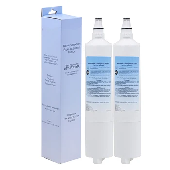 

High Quality Household Water Purifier Refrigerator Water Filter Replacement for LG LT600P, 5231JA2005A, 5231JA2006 2 Pcs/lot