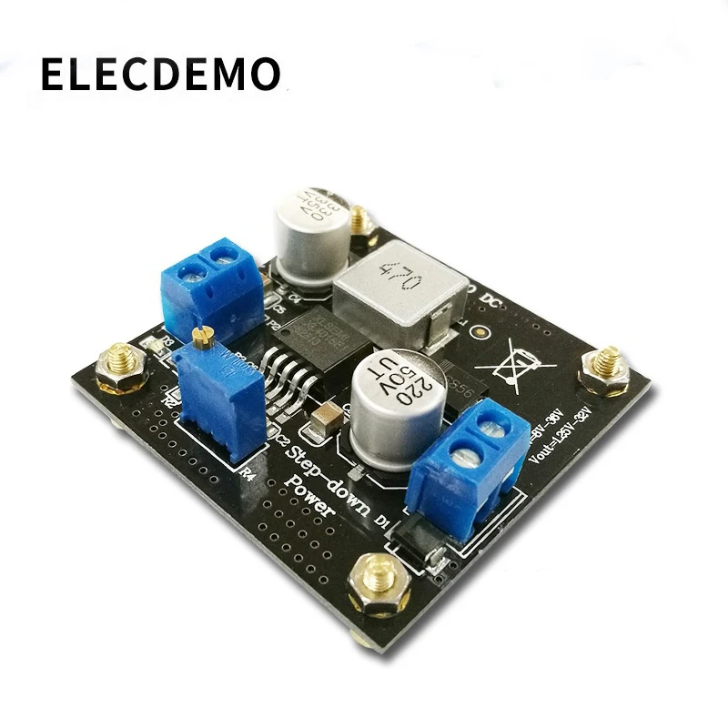 XL4015 Module Step Down DC Converter Power Module DC DC High Power High Efficiency Adjustable function 1